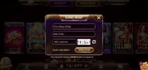 đăng nhập sunwin