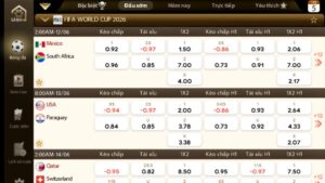 K Sports Thể Thao Sunwin: Thiên đường soi kèo, thưởng lớn cho bet thủ