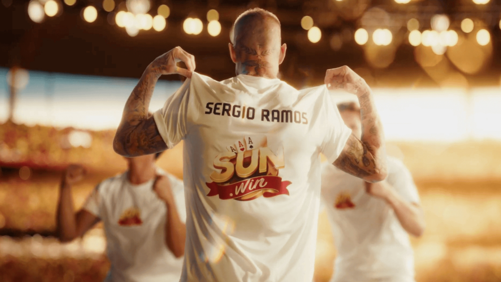 Sergio Ramos làm đại sứ Sunwin - Sự kiện hợp tác triệu đô